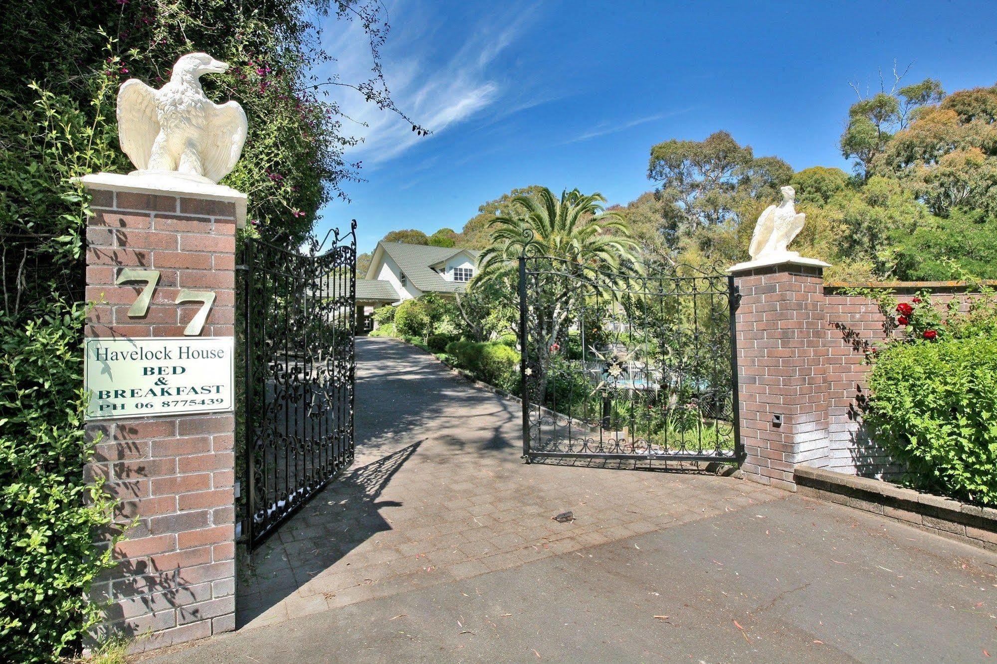Havelock House Bed and Breakfast Havelock North Eksteriør billede